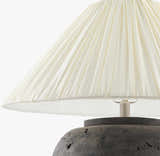 Venturada Gray Table Lamp