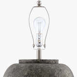 Venturada Silver Table Lamp