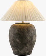 Venturada Silver Table Lamp