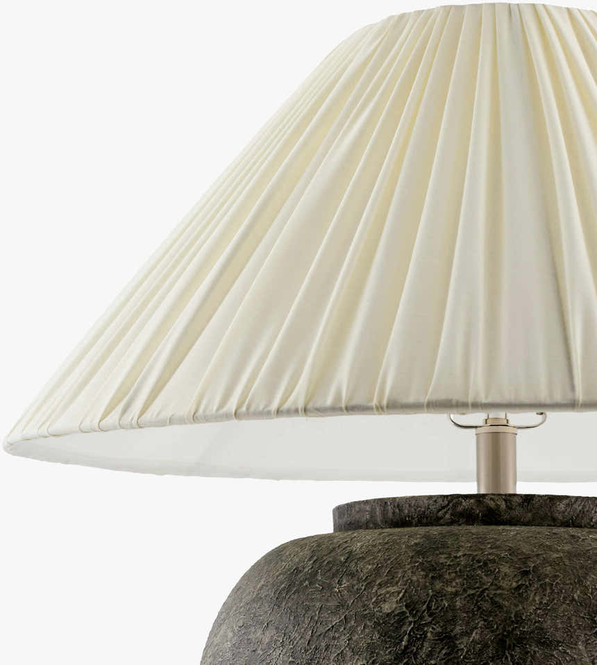 Venturada Silver Table Lamp