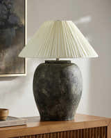 Venturada Silver Table Lamp