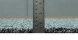 Gray and Charcoal Solid Shaded Hand Tufted Natural Multi Size Wool Area Rug