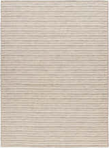 Close-up of Greg Area Rug in lambswool, multi brown, nutmeg, and smoke. Contemporary machine woven polypropylene rug. Design-Rectangle-517