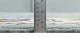 Hand Knotted Gray and Ivory Traditional Oriental Oushak Wool Area Rug