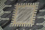 Hand Knotted Charcoal, Ivory and Beige Traditional Heriz Serapi Multi Size Wool Area Rug, Kids, Living Room and Bedroom Rug