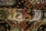 Olive, Gold, Black and Brown Oriental Traditional Hand Knotted Multi Size Wool Area Rug, Living Room and Bedroom Rug