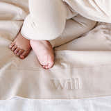 HEIRLOOM COTTON KNIT RECEIVING BLANKETS