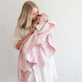HEIRLOOM COTTON KNIT RECEIVING BLANKETS