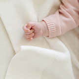 HEIRLOOM COTTON KNIT RECEIVING BLANKETS