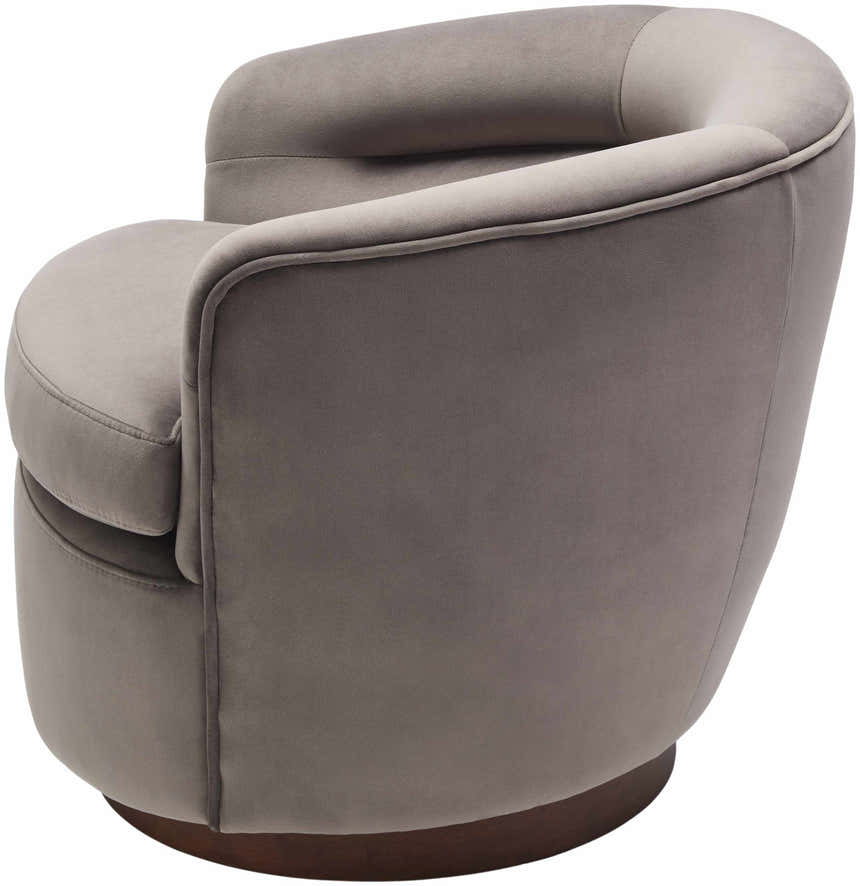 Hithadhoo Dark Red Swivel Chair - Clearance