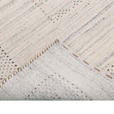 Ivory Gabbeh Design Hand Loomed Wool Area Rug