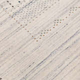 Ivory Gabbeh Design Hand Loomed Wool Area Rug