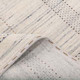Ivory Gabbeh Design Hand Loomed Wool Area Rug