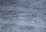 Ivory, Purple and Blue Abstract Solid Hand Tufted Natural Wool Rug