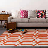Butterwick Pink Geometric Accent Pillow - Clearance