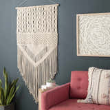 Cool Light Gray Modern Framed Wall Art for modern gallery walls - Clearance
