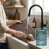 Anti-Fatigue Kitchen Mat, Brown - Clearance