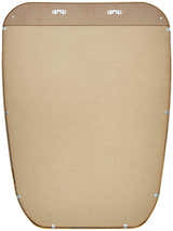 Orbassano Gold Frame Round Mirror - Clearance
