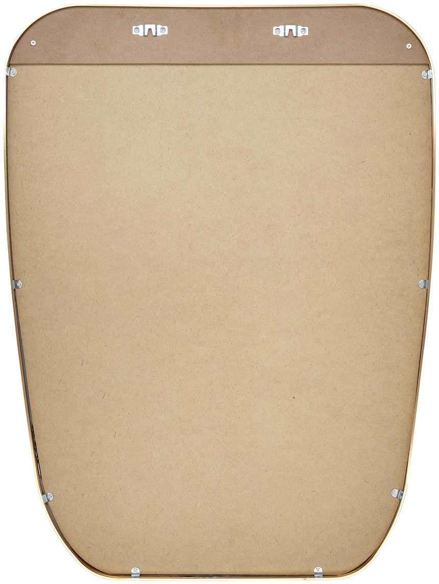 Orbassano Gold Frame Round Mirror - Clearance