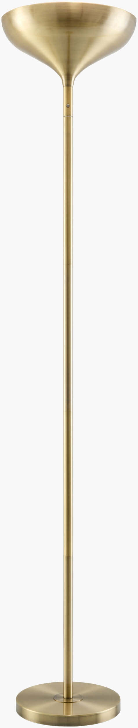 Mustard Modern Table Lamp for bedside or console tables