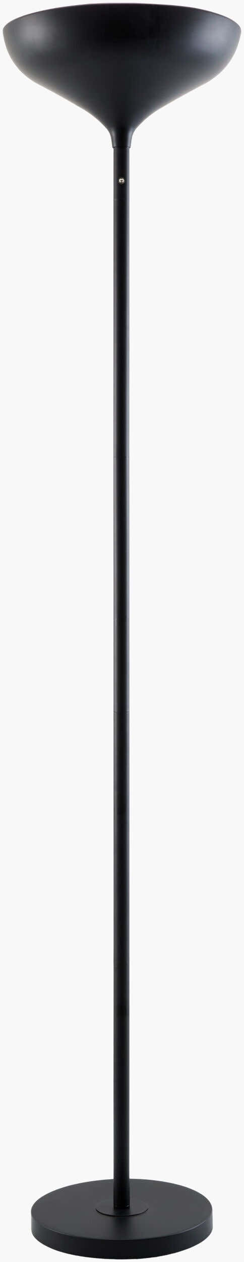 Charcoal Modern Table Lamp for bedside or console tables