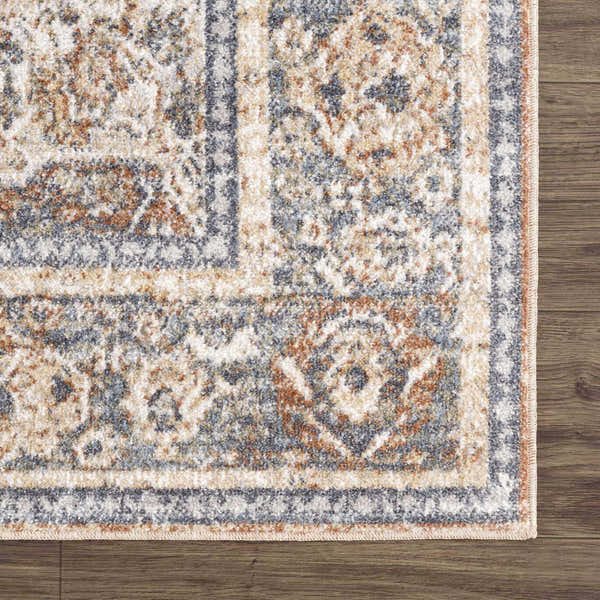 Sample Arias Blue Boutique Washable Rug - Clearance