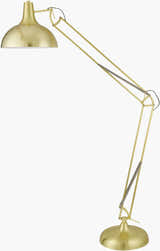 Tan Rustic Floor Lamp for living rooms or reading corners