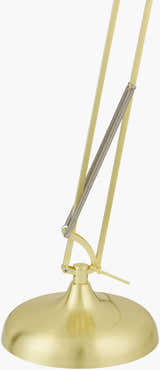 Tan Rustic Floor Lamp for living rooms or reading corners