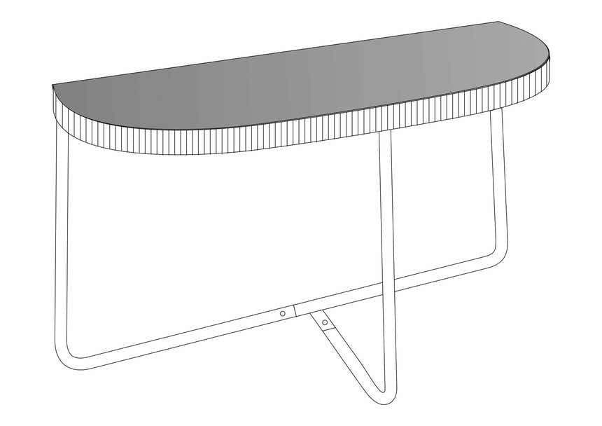 Morenilla Console Table - Clearance