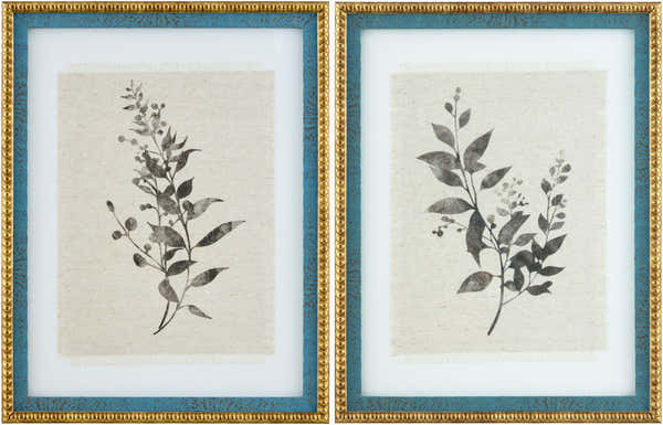 Beige Rustic Framed Wall Art for modern gallery walls