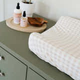 MINKY STRETCH LUXE CHANGING COVERS