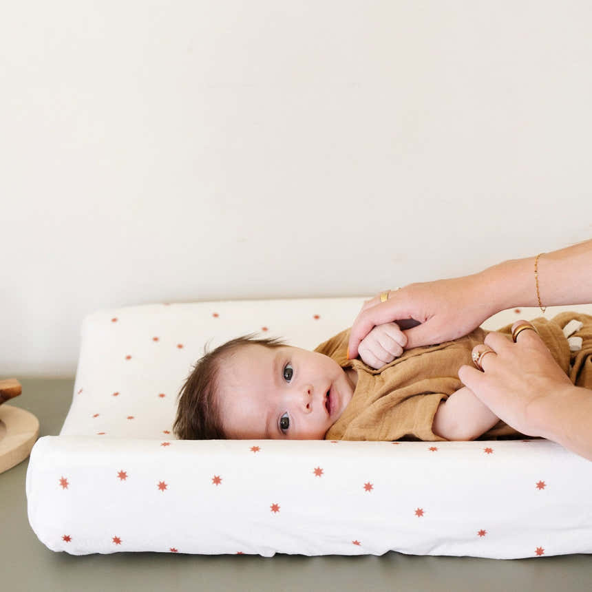 MINKY STRETCH LUXE CHANGING COVERS