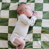MINKY STRETCH RECEIVING BLANKETS