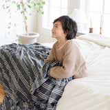 MINKY STRETCH THROW BLANKETS