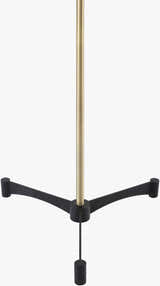Anturio Antique Brass Classic Traditional Iron Accent Floor Lamp
