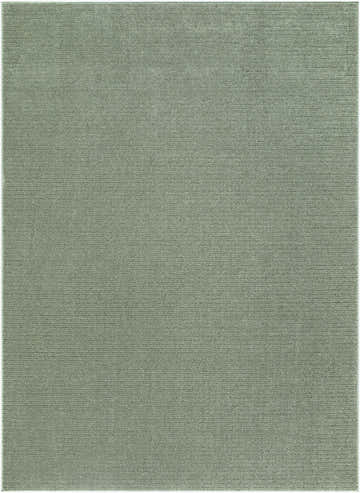 Close-up of the Levent Olive Area Rug showing its subtle texture and contemporary design in a soft olive green. Design-Rectangle-537
