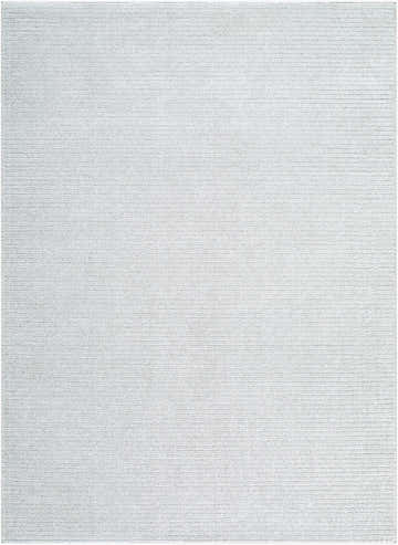 Close-up of the Levent Gray Area Rug, showing its subtle texture and charcoal color. Contemporary style. Design-Rectangle-537