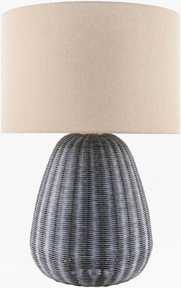 Ortucchio Gray & Peach Table Lamp
