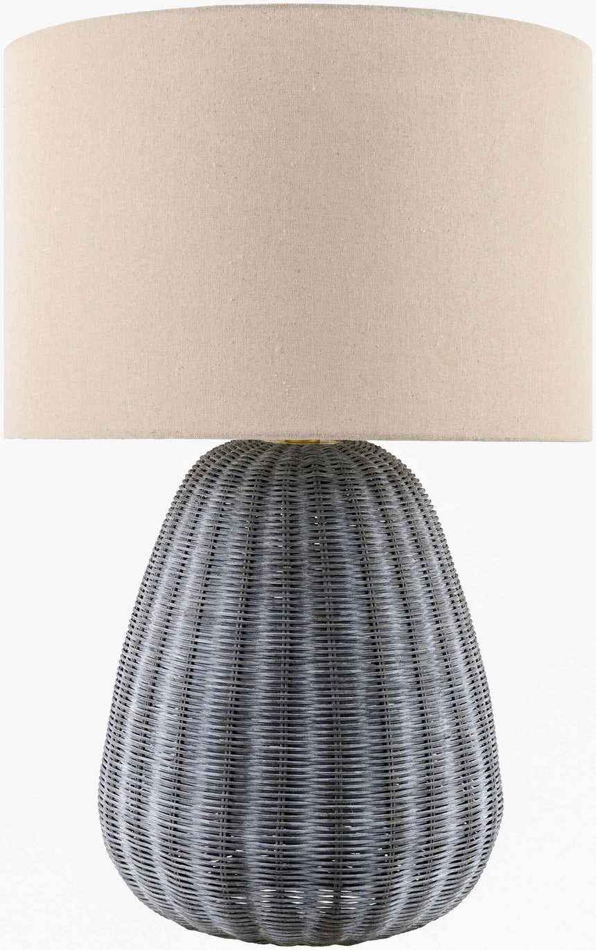 Ortucchio Gray & Peach Table Lamp
