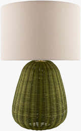 Ortucchio Green & Peach Table Lamp