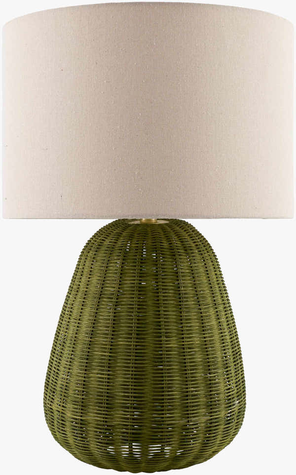 Ortucchio Green & Peach Table Lamp