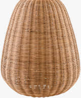 Ortucchio Brown & Peach Table Lamp