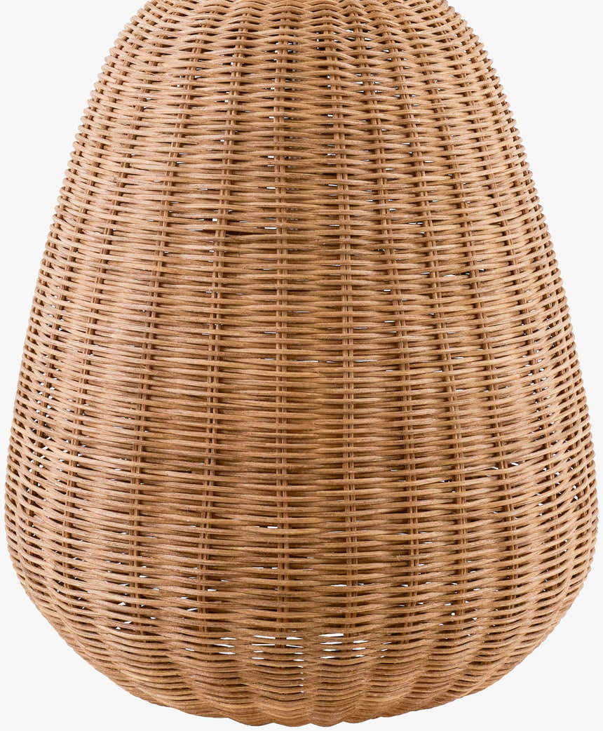 Ortucchio Brown & Peach Table Lamp