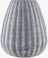 Ortucchio Gray & Peach Table Lamp