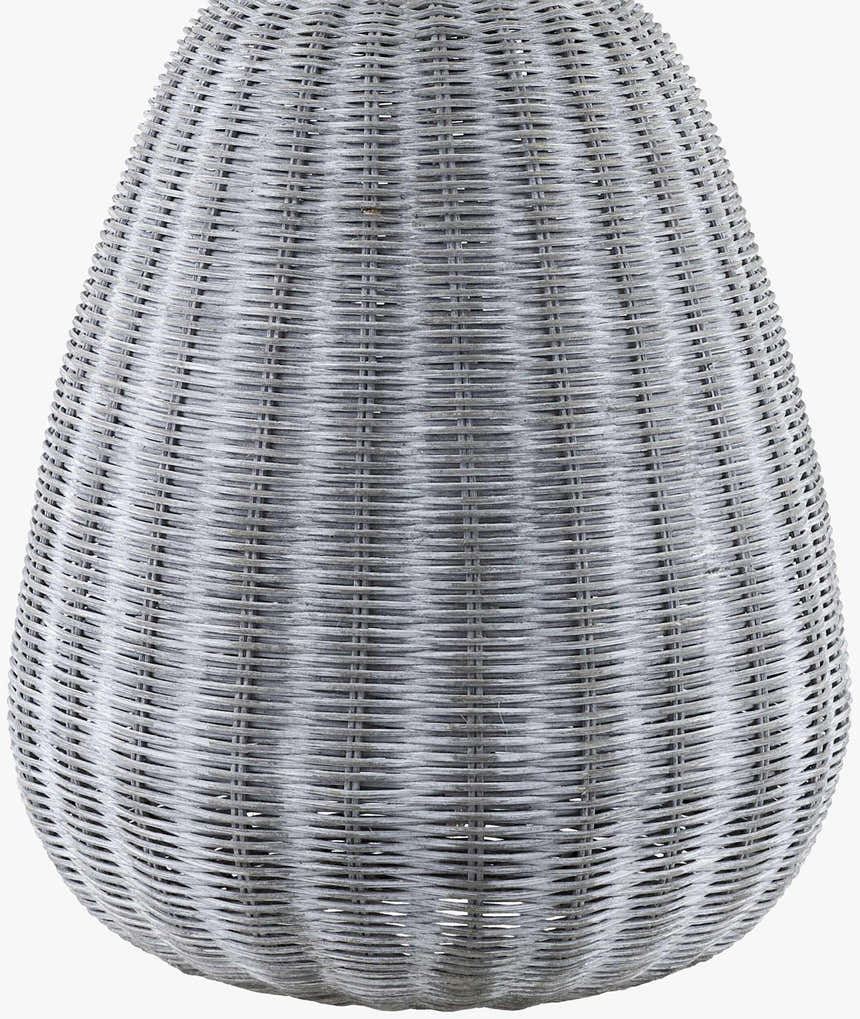 Ortucchio Gray & Peach Table Lamp