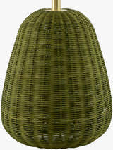 Ortucchio White & Green Table Lamp