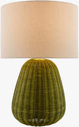 Ortucchio Green & Peach Table Lamp