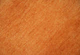 Custom Made orange Solid Woolen Hand Tufted contemporary area Rug