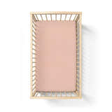 Organic Crib Fitted Sheet