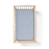 Organic Crib Fitted Sheet